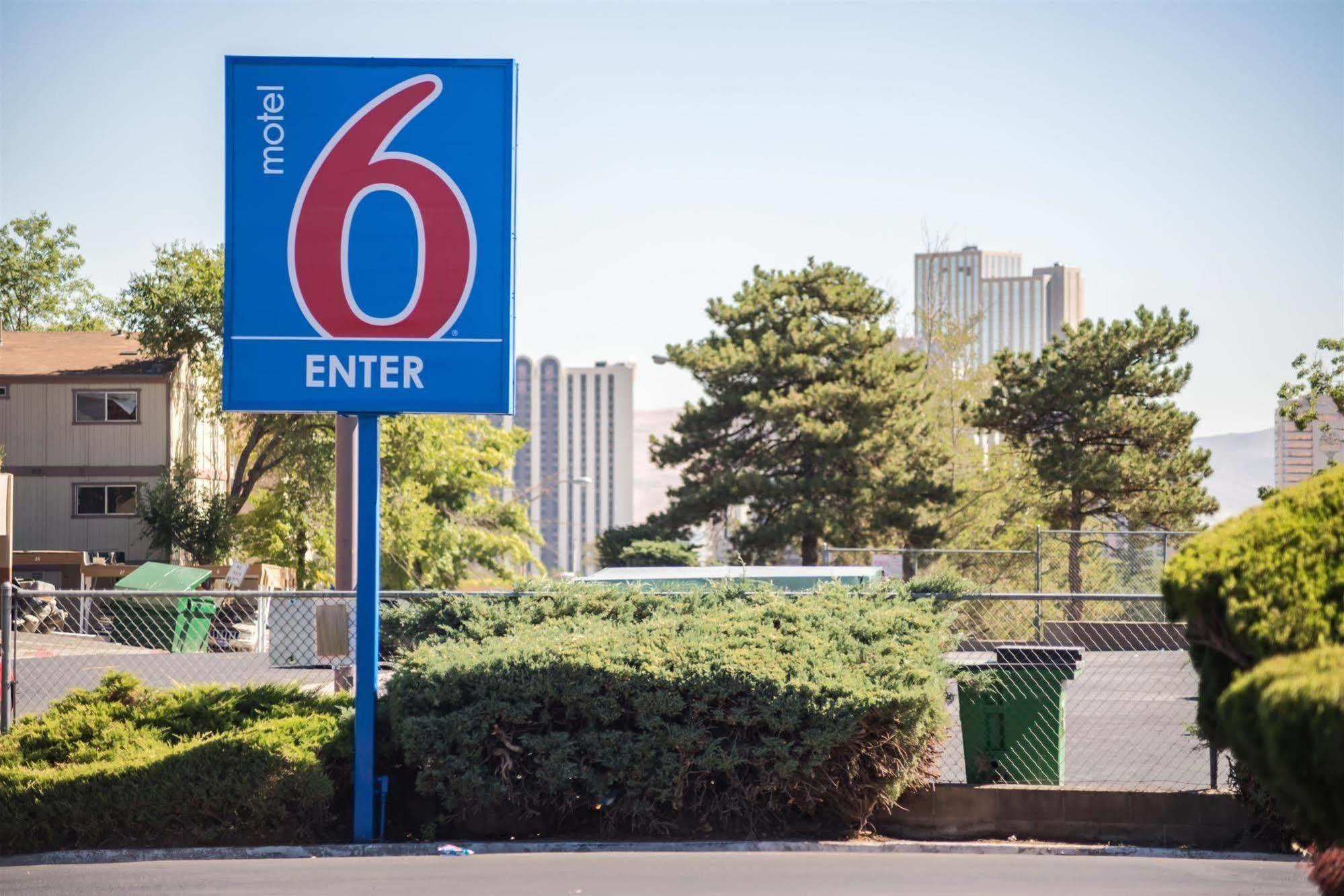 Motel 6-Reno, Nv - West Exterior foto